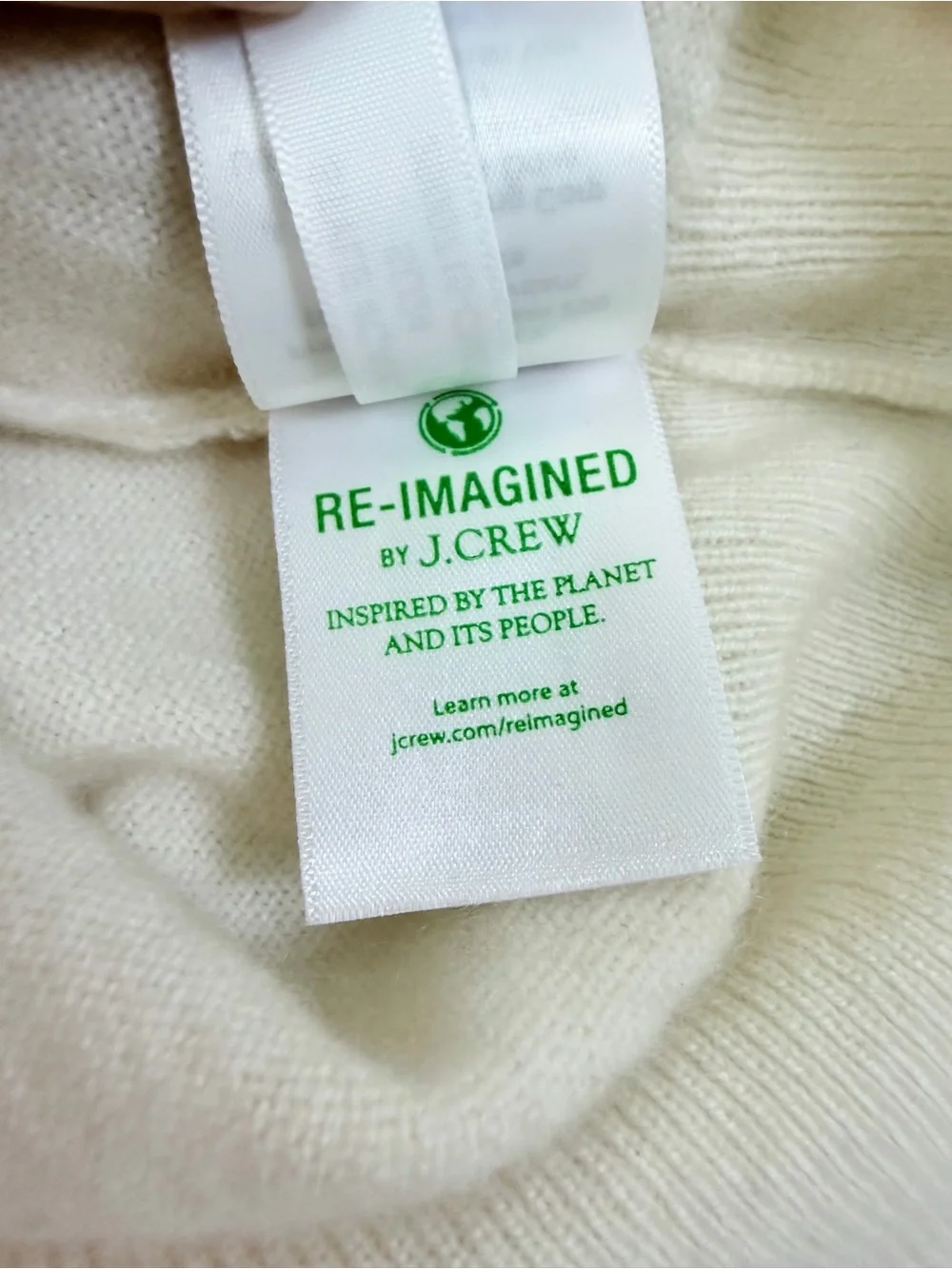 J.Crew Cashmere Short Sleeve Sweater Women’s XS Cream Ivory